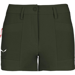 Salewa Дамски къси панталони Salewa Women's Puez DST Cargo Shorts - Dark Olive - размер 34 (EU) (112-2109-0612)