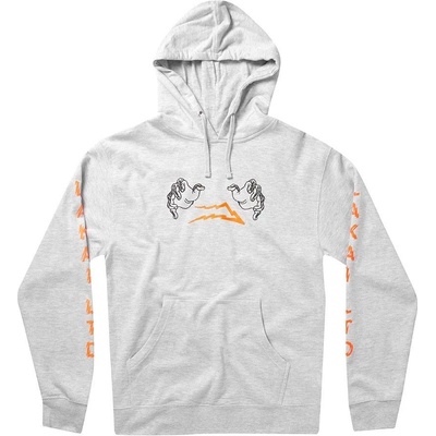 LAKAI LIGHTNING PO Hood grey heather