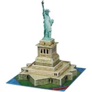 Revell - 3D мини пъзел - Статуята на свободата (R00114)