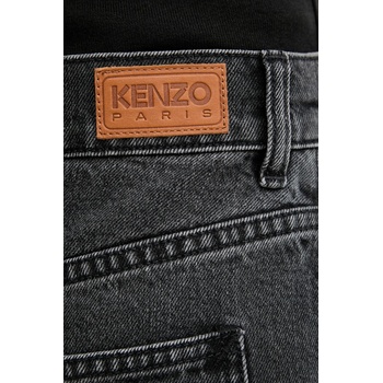 Kenzo Дънки Kenzo Kenzo x Futura с висока талия FF62DP2356C8 (FF62DP2356C8)
