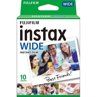 Fujifilm Wide Glossy 10 бр. Фото хартия (16385983-INSTAX)
