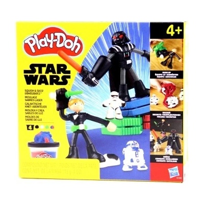PLAY-DOH Star Wars světelné meče