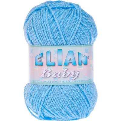 Pletací příze Elian Baby 6723 - modrá