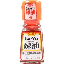 S&B La Yu Sezamový olej s chilli 33 ml