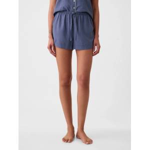 GAP Пижамни шорти от лен GAP GAP | Sin | ЖЕНИ | XS - zoot - 61,39 лв
