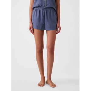 GAP Пижамни шорти от лен GAP GAP | Sin | ЖЕНИ | XS