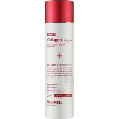 MEDI-PEEL Retinol Collagen Lifting Toner - Тоник с ретинол и колаген 150мл