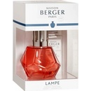 Maison Berger Paris katalytická lampa Geometry červená + Chic Paříž 250 ml