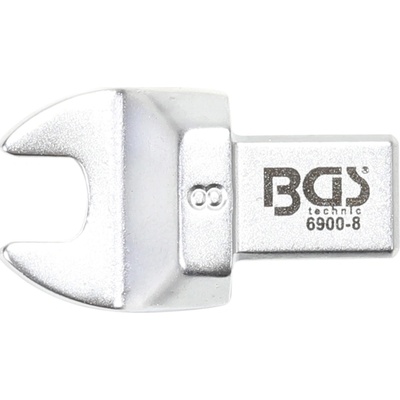 BGS Technic Nástrčný plochý kľúč 8 mm upnutie 9 x 12 mm BGS 6900-8