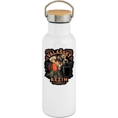 123TRIKO termoska Valašský režim 500 ml vtipné