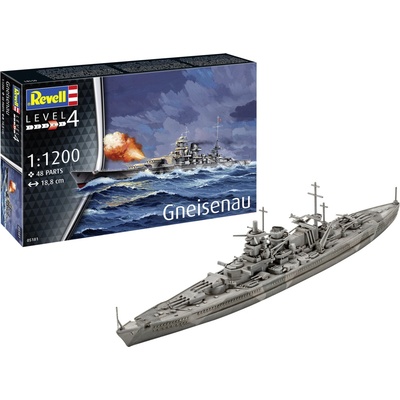 Revell DKM Gneisenau 1:1200