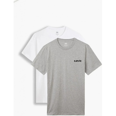 Levi´s pánske tričko 2 Pack Crewneck Graphic