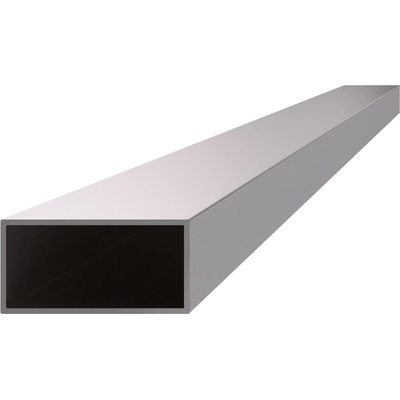 Profil 50 x 25 x 1,5 x 6000 mm, brúsená nerez AISI 304