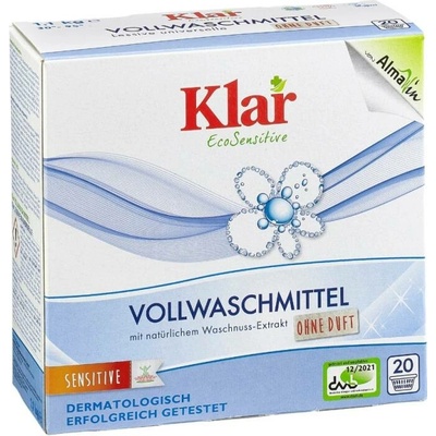 KLAR univerzální prací prášek eco sensitive 1,1 kg