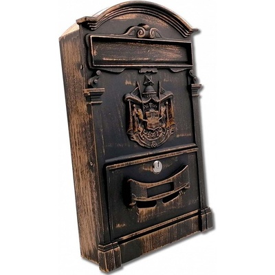 JÁCHYM - ANTICKÁ MĚĎ pošt.schránka 255x90x410mm "Y"