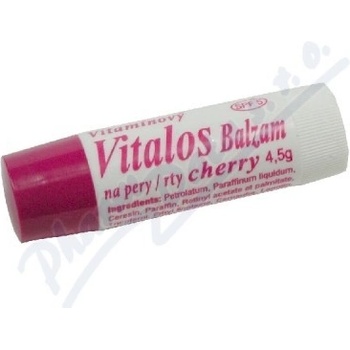 Alfa Vita Balzám na rty vitamínový Cherry 4,5 g