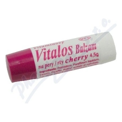 Alfa Vita Balzám na rty vitamínový Cherry 4,5 g