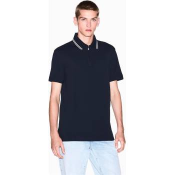 Armani Exchange Блуза с яка Armani Exchange Men's Short Sleeve Polo Shirt - Navy