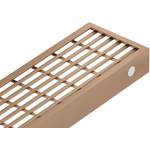 Mexen Flat M33 капак за линейно оттичане 90 см, четкана мед - 1C33090 (1C33090)
