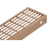 Mexen Flat M33 капак за линейно оттичане 90 см, четкана мед - 1C33090 (1C33090)