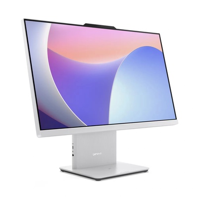 All in One компютър Lenovo IdeaCenter AiO 27ARR9, AMD Ryzen 5 7535HS, 23.8" FHD, IPS Anti-glare 250nits, 100Hz, 99% sRGB, hardware low blue ligh, 512GB SSD, 16GB DDR5 RAM, Integrated AMD Radeon 660M G… (F0HR000VRI)
