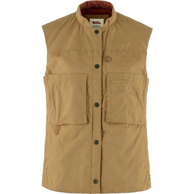 Fjällräven Singi Padded Vest W Buckwheat Brown