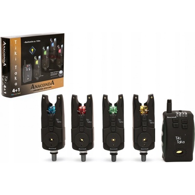 Saenger Anaconda Set Hlásičů 4+1 Červená Modrá Zelená Žlutá