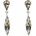 Fiorelli silver strieborné náušnice E6504B