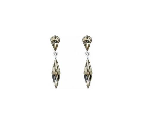 Fiorelli silver strieborné náušnice E6504B