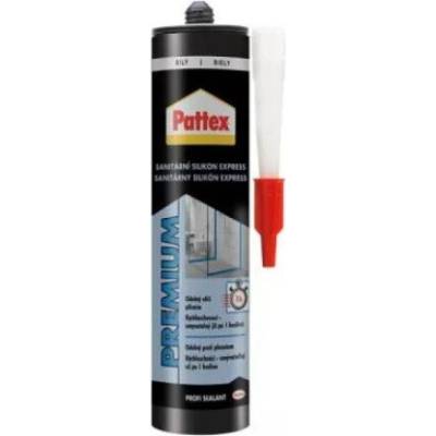 PATTEX Sanitární silikon Express bílý 280 ml