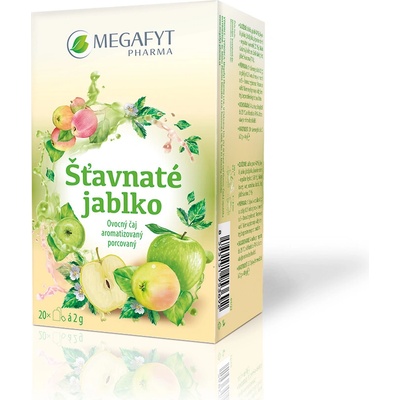 Megafyt Šťavnaté jablko 20 x 2 g