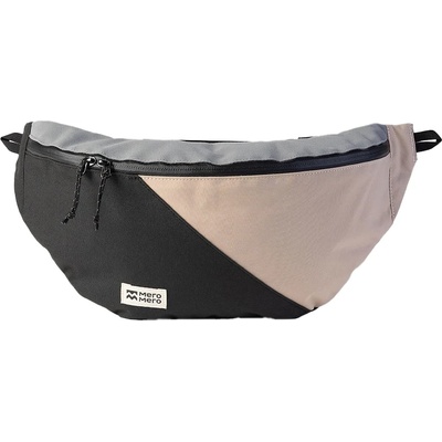 MeroMero Чанта за кръст Meromero HoïAn Hipbag Hip bag - Stone Grey / Dark Grey / Sand - размер One Size (510-4636-0911)
