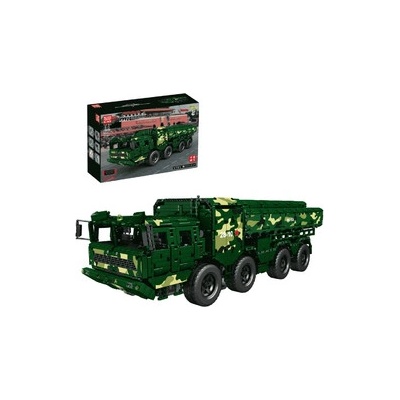 Mould King 20008 Mobilní raketové odpalovací zažízení CJ-10