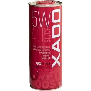 XADO 26106 Atomic SL/CF Red Boost 5W-40 1 l