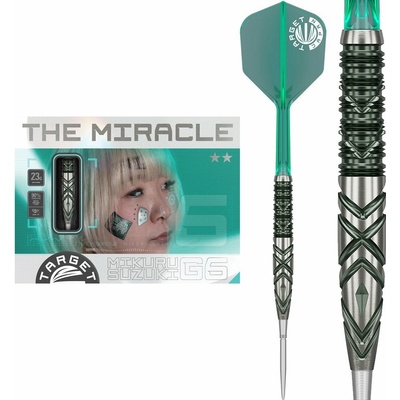 Target Japan Mikuru Suzuki Miracle G6 90% 23g steel