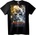 NOONEBRAND Тениска Angra Аква - S, White