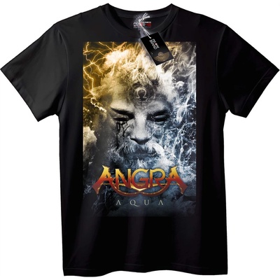 NOONEBRAND Тениска Angra Аква - S, White