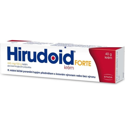 HIRUDOID FORTE DRM 445MG/100G CRM 40G