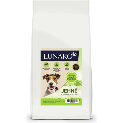 Lunaro Minted Lamb small breed jehně s batáty 6 kg