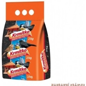 KRMÍTKO Slunečnice černá 2 kg