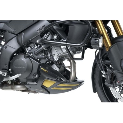 Spoiler motoru PUIG 7231C karbonový vzhled včetně samolepek – Hledejceny.cz