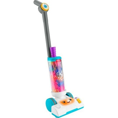 Fisher-Price Směj se a uč se Vysavač 2v1 JMM35