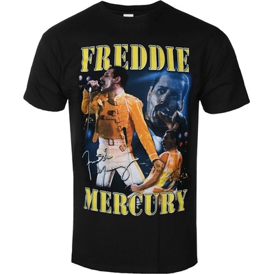 Freddie Mercury Live Homage Black XL Риза (FREDTS04MB04)