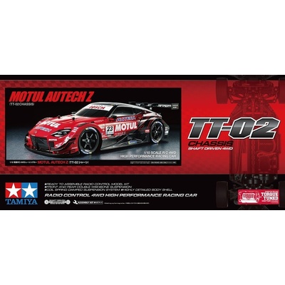 Autec Tamiya 58735 TT-02 Motul h Z