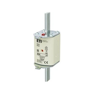 ETI POLAM Fuse insert NH2C gG 40A/500V 004185230