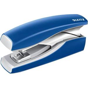Leitz Съшивател, 26/6, 30 листа, LEITZ "Nexxt Softpress", син 56030035 (56030035)