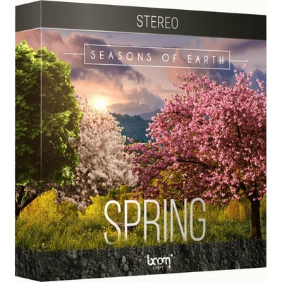 BOOM Library Seasons of Earth Spring ST