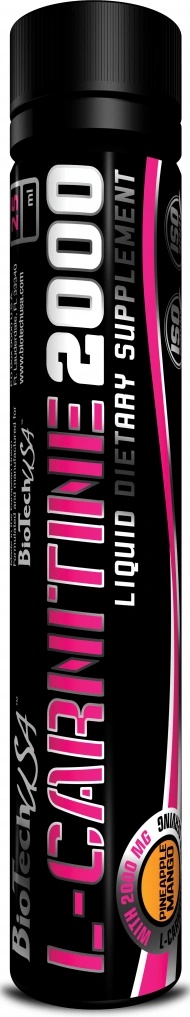 l-carnitine 2000 ampule bio tech HCL mg Injection Manufacturer at Attractive Price Powder Form Buy Biotech L-Carnitine Ampule