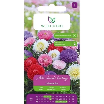 W. Legutko Китайска смес от джуджета астри