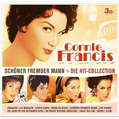 Francis Connie - Schoener Fremder Mann CD